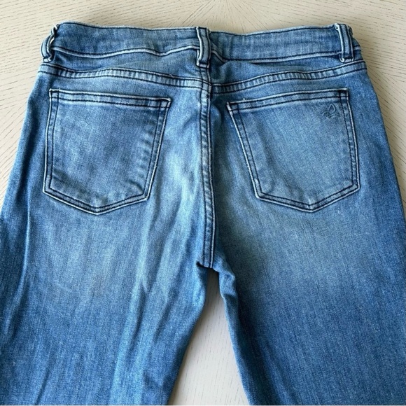 DL1961 CHLOE STARS SKINNY JEANS KIDS GIRLS 16 SIZE 23 WOMEN SIZE 00 - Picture 7 of 11